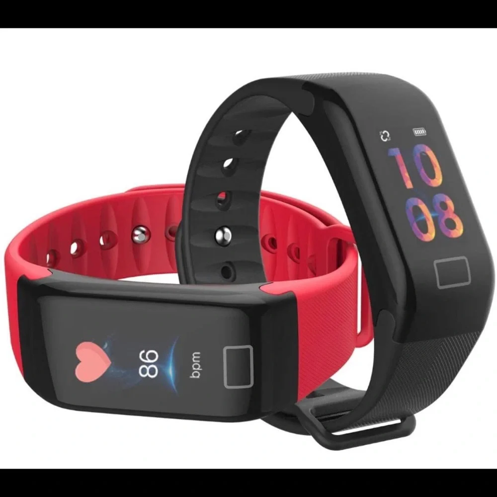 Smart Watch with Activity Monitoring Bluetooth Android iOS (Black) - Picture 6 of 7